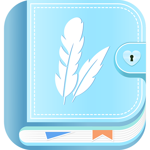 Daily Diary - Diary with lock icon