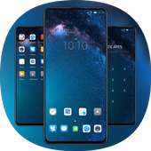 Theme for huawei mate x space galaxy style on 9Apps