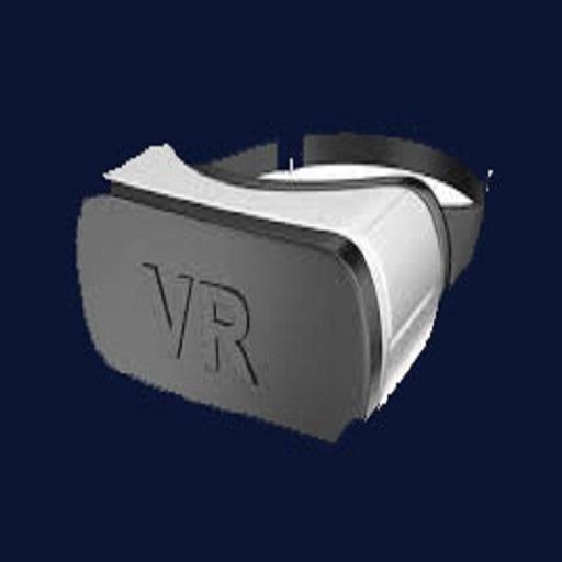 Vr video player icon