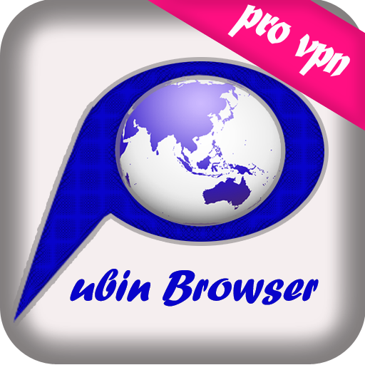 Pubin Browser - Proxy VPN Browser Pro icon