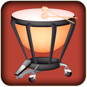 Play the timpani icon