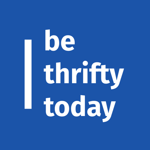 Be Thrifty Today: A Simple &amp; Secure Money Manager icon