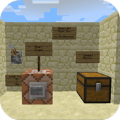 Command Block Mod for MCPE أيقونة