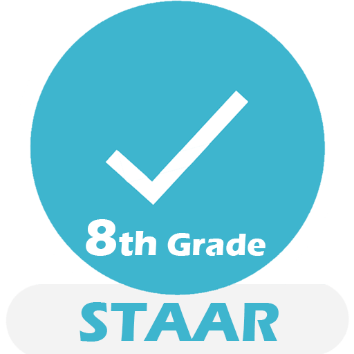 Grade 8 STAAR Math Test &amp; Practice 2020 icon