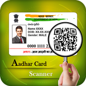 Scan Aadhar Card  - mAadhar icon