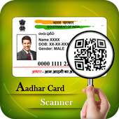 Scan Aadhar Card  - mAadhar