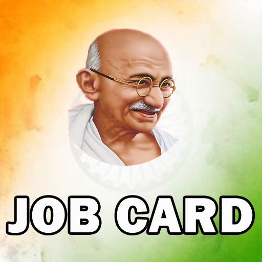 All India NREGA Job Card List icon