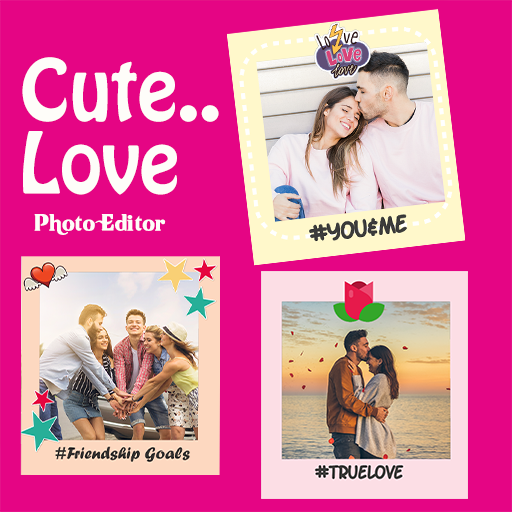 Cute Love Photo Editor icon