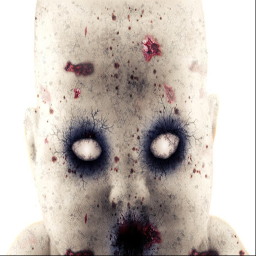 Spot the dot : jump scare prank horror icon