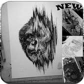 Cool Art Drawing Ideas أيقونة