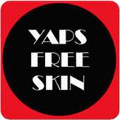 Poweramp V3 skin Yaps on 9Apps