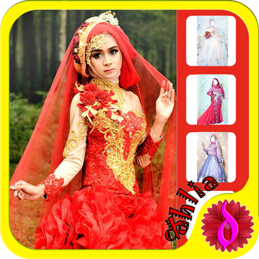 Hijab Wedding Camera icon