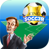 King Soccer Manager icon