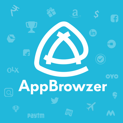AppBrowzer - Browser for Web and Apps. Fast &amp; Easy icon