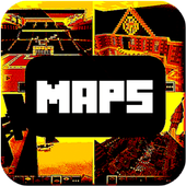 Creative Maps for Minecraft PE icon