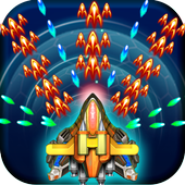 Galaxy Invaders: Dron Shooter War icon
