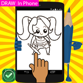 How To Draw kawaii heros icon