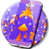 Pixel Flower Locker Theme icon