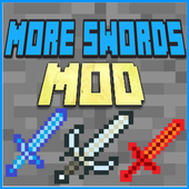 MORE SWORDS MOD MCPE icon