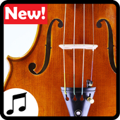 Violin Sound tones amazing ringtones for phone icon