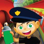 Subway Ben alien  Runing 10 icon