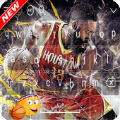 Keyboerd james harden ( wallpaper HD ) icon