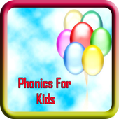 Phonics For Kids icon