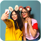 Selfie Camera Sweet Filter icon