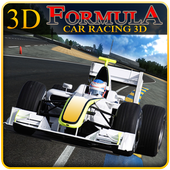 Formula Car Racing 3D icon