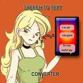 Speech To Text icon