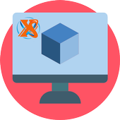 3D Scanner أيقونة