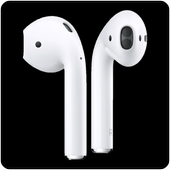 Podroid (Using Airpod on android like iphone) icon