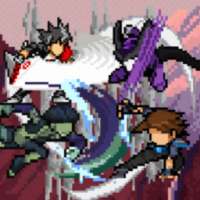 Universe Fight: Dragon Warrior versus Ninja,Pirate