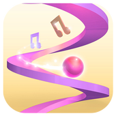 Music Helix Piano 3D - ORG Loop - Jump icon