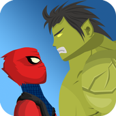 Spider Fighters Battle Incredible War Monsters icon