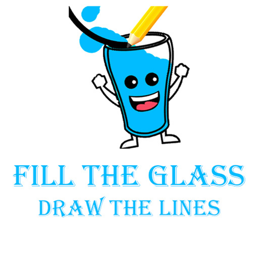 Fill The Glass - Draw The Lines icon