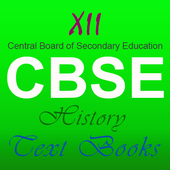 12th CBSE History Text Books icon