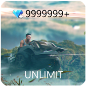 Special Generate calc Diamond for Free Fire Mobil icon