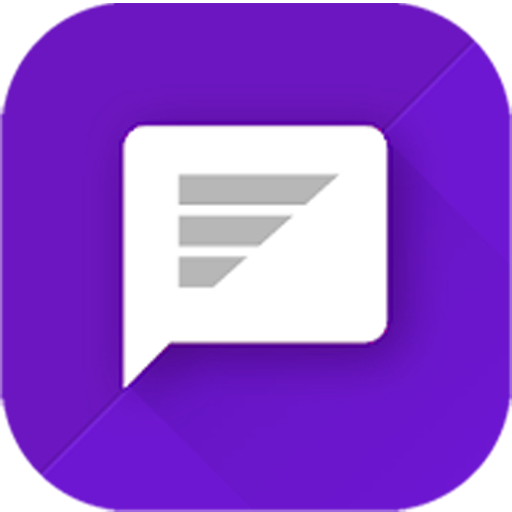 Colorful Bubble Message icon