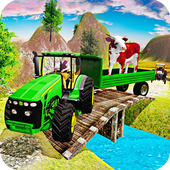 Truck Cargo Transport Farm Simulator 2018 icon