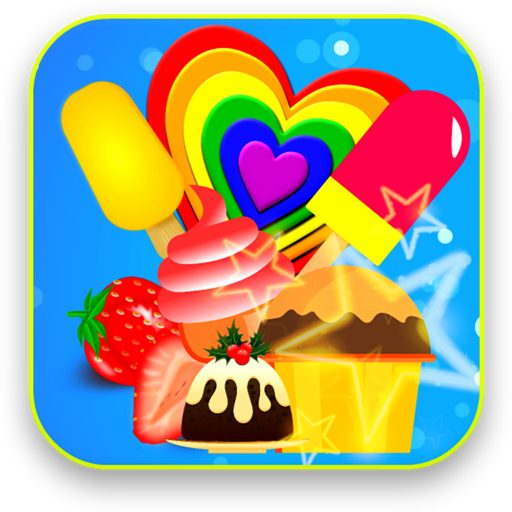 Ice Cream Match 3 Paradise Frenzy icon