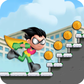 Robin Run Titans Go Adventure icon