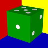 Игральные кости иконка