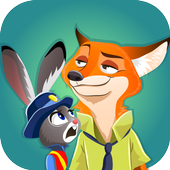 Fox ninja  Zootopia slasher icon