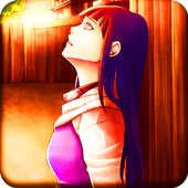 Beautiful Hinata Anime Wallpaper icon