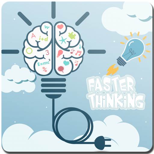Faster Thinking: Brain training &amp; Mind games icon