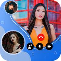 Live video call with random people