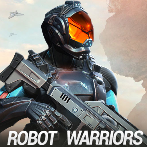 Strange Robot Warriors: New Legacy battlegrounds icon
