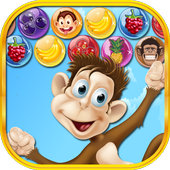 Monkey Bubble Shooter icon