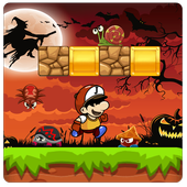 Adventure Halloween Of Mario icon